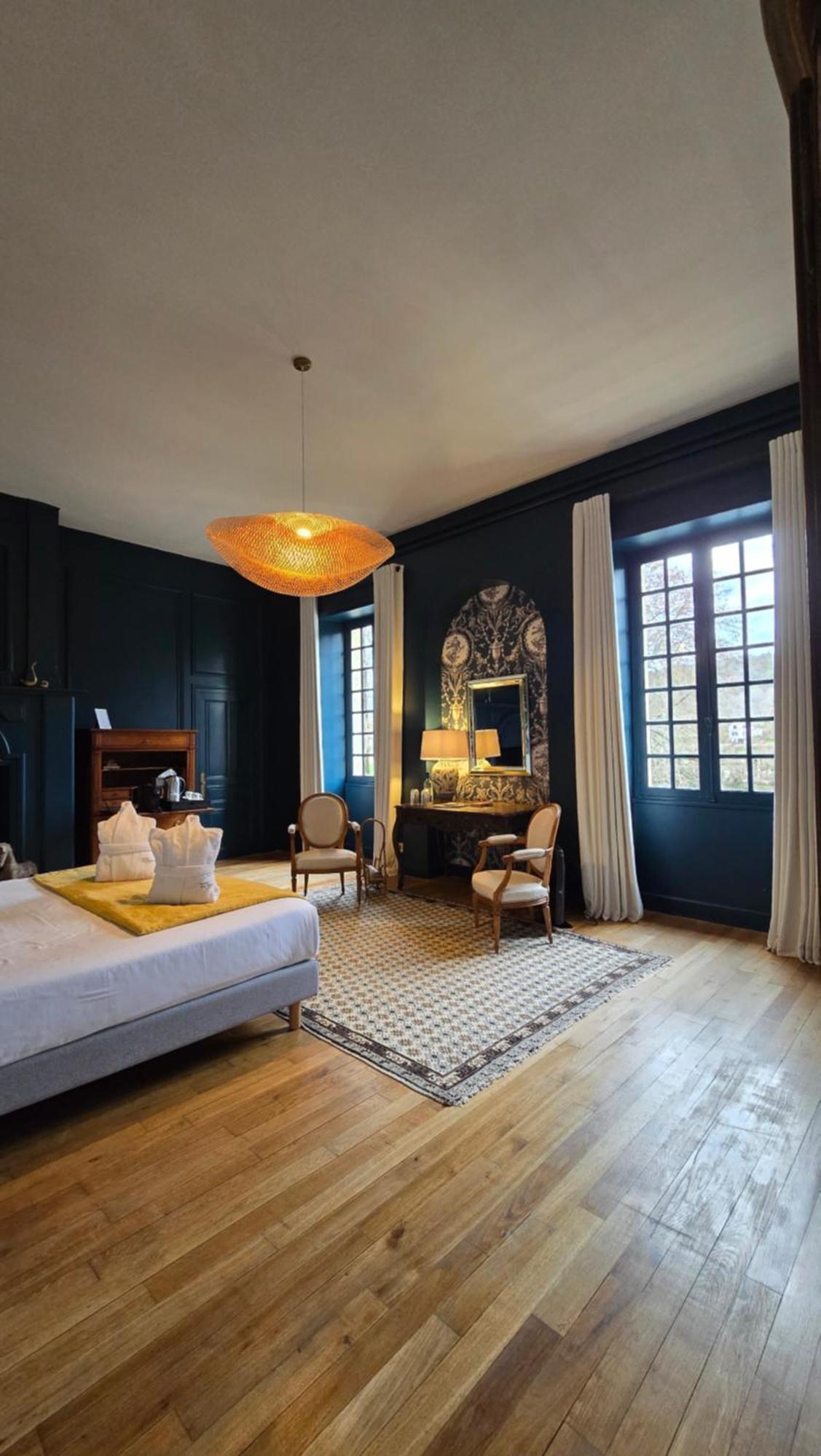 Manoir D'Hautegente Coly Ngoại thất bức ảnh