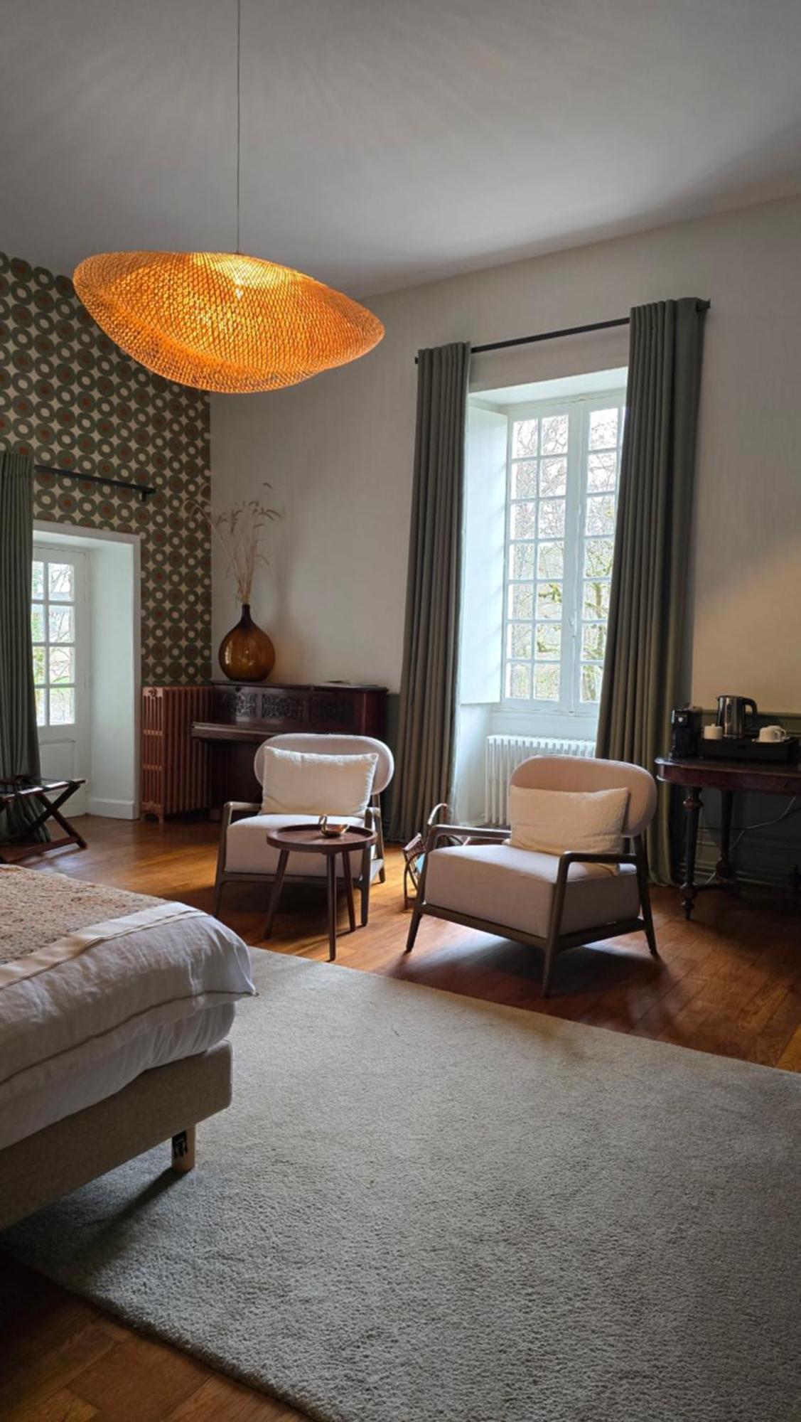 Manoir D'Hautegente Coly Ngoại thất bức ảnh